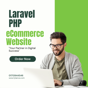 Laravel PHP eCommerce Website Premium